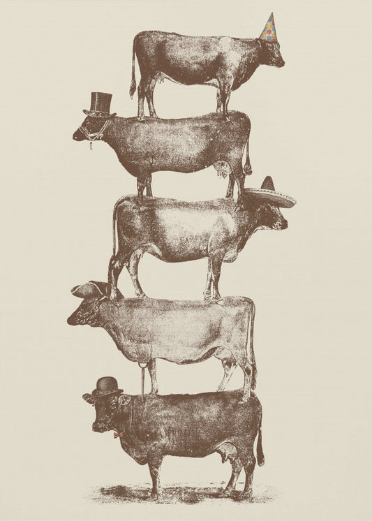 Cow Cow Nuts | Canvas