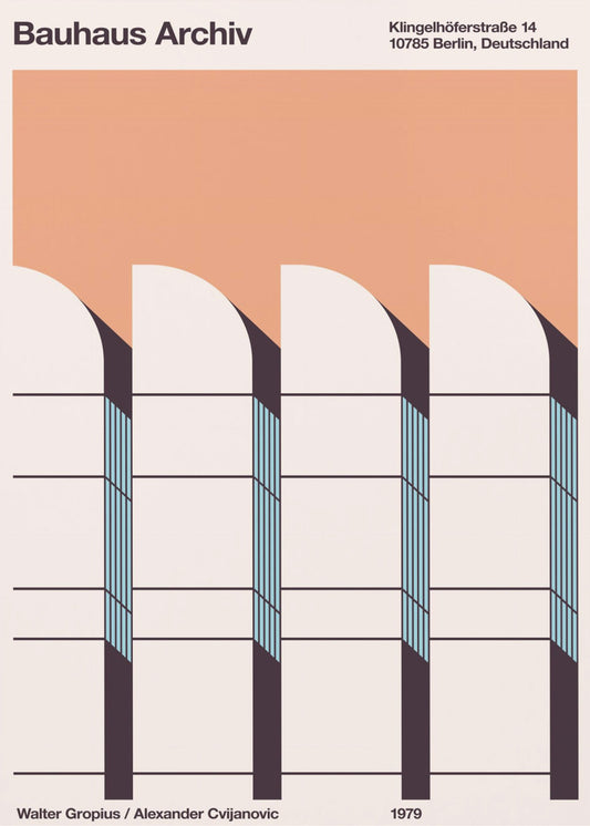 Bauhaus Archiv | Leinwand