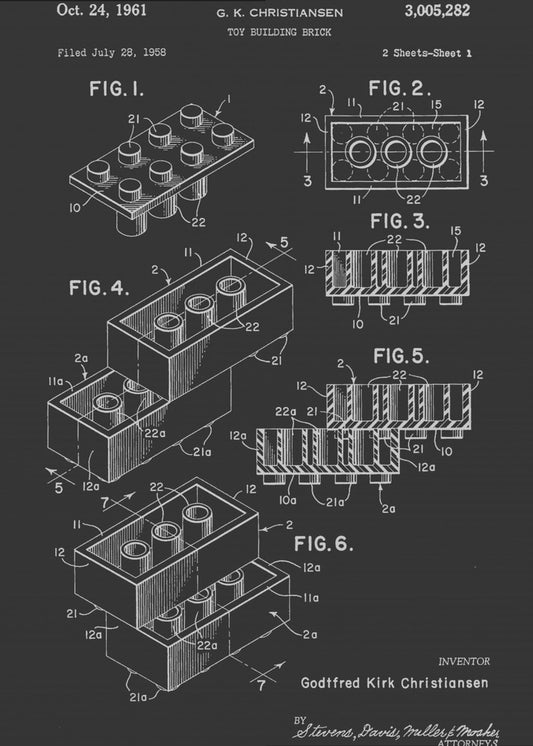 Lego Nº2 | Canvas