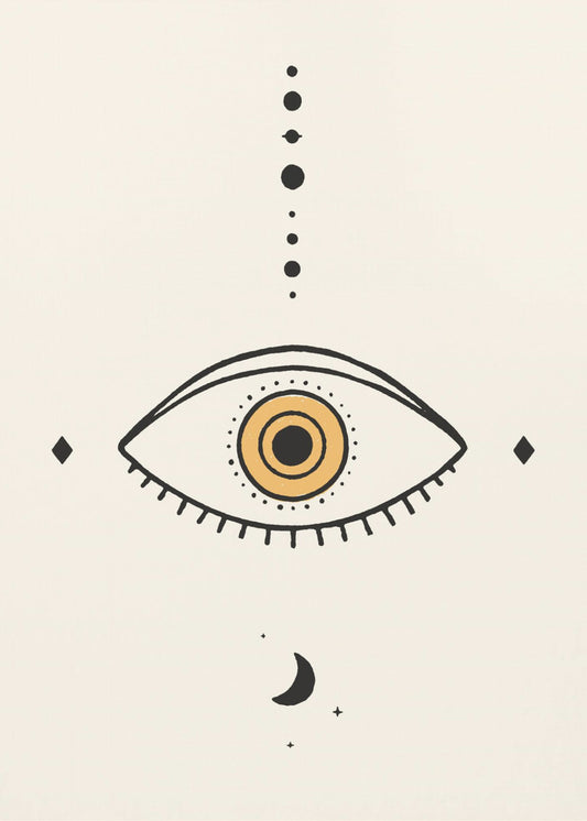Universe Eye | Canvas