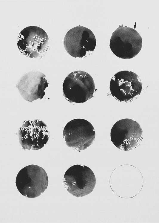 Twelve Moons | Canvas