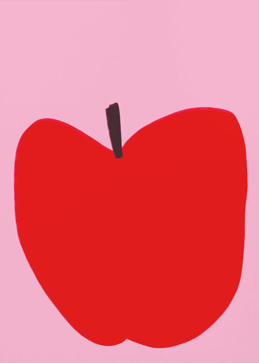 Purpurrote Einfachheit | Poster
