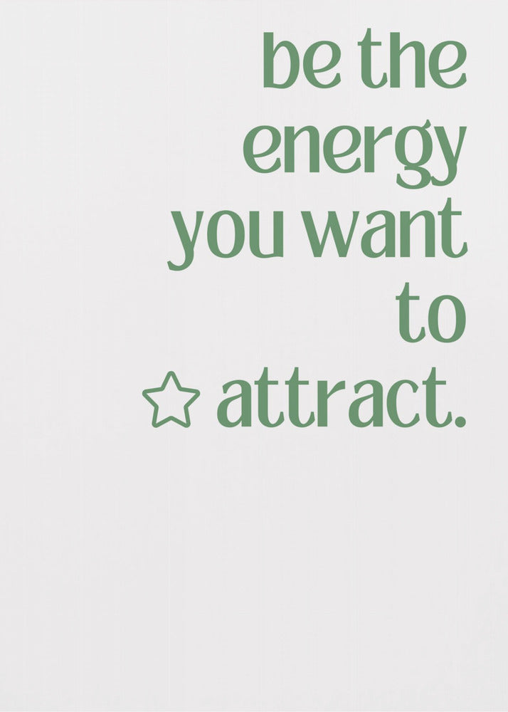 Nur positive Vibes | Leinwand