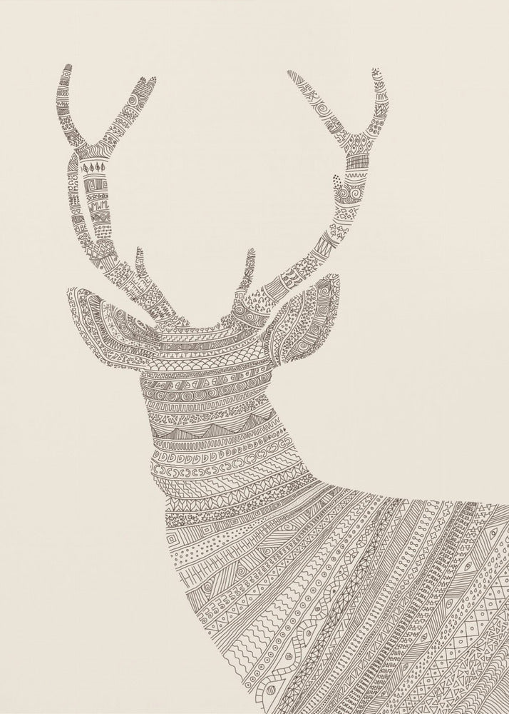 Stag Beige | Canvas