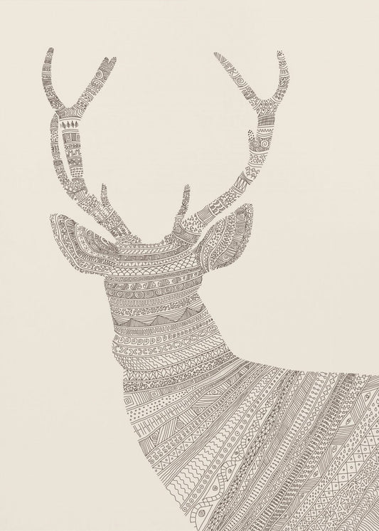 Stag Beige | Canvas