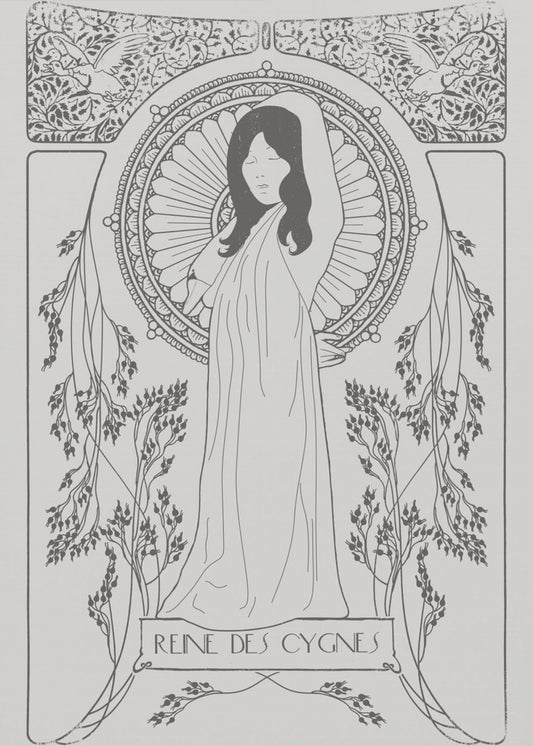 Reine Des Cygnes Nº1 | Canvas