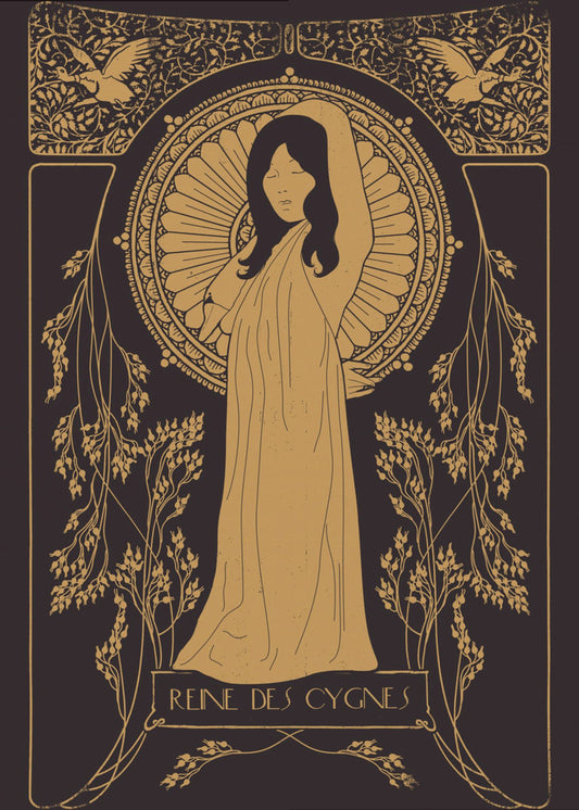 Reine Des Cygnes Nº2 | Canvas