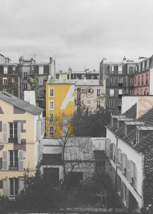 Paris Tags | Canvas