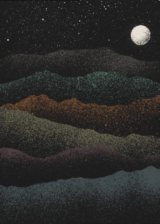 Beyond Mountains | Canvas