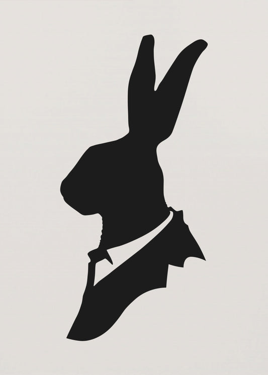 Monsieur Lapin | Canvas