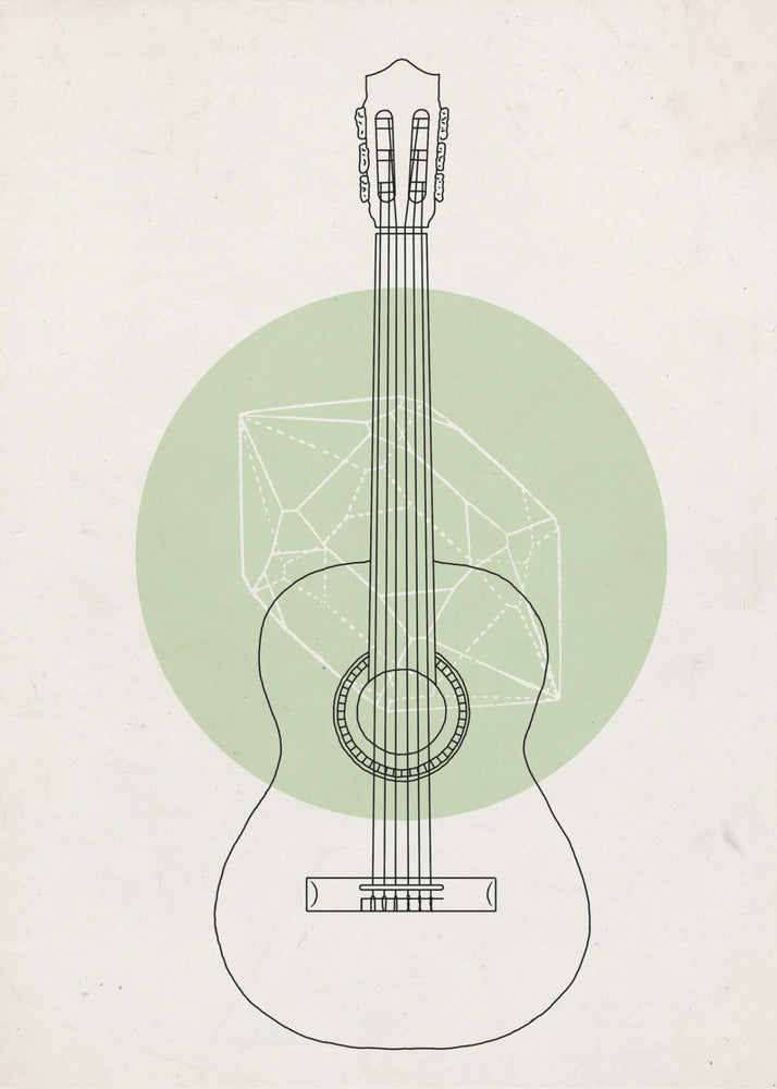 Gitarre | Leinwand
