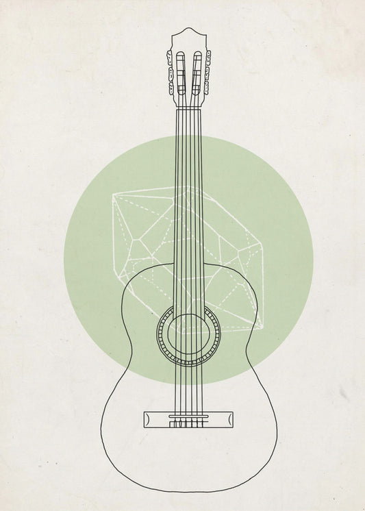 Guitar | Canvas