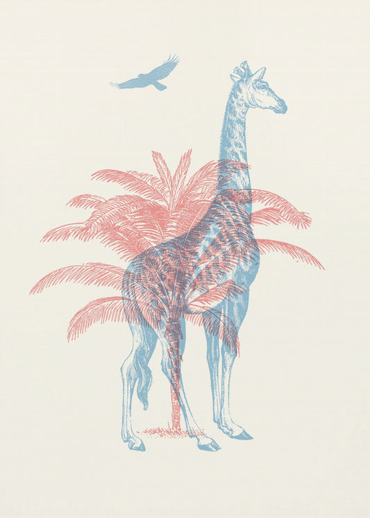 Giraffe | Canvas