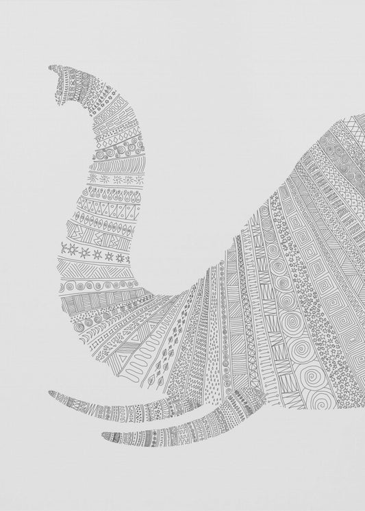Elephant Nº5 | Canvas