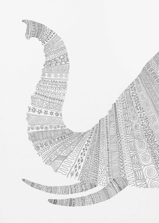 Elephant Nº3 | Poster