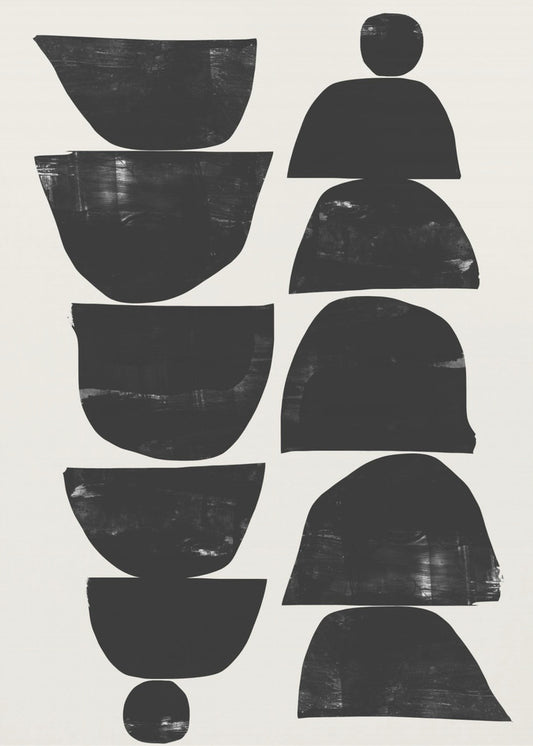 Minimalistische Pflanze | Poster