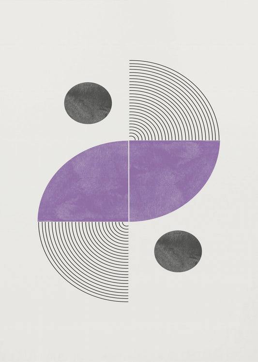 Geometrische Harmonie | Poster