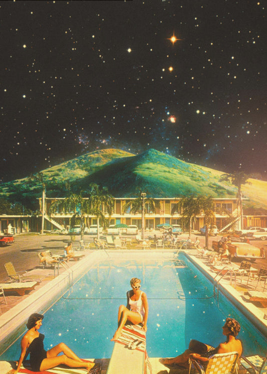 Space Pool | Poster