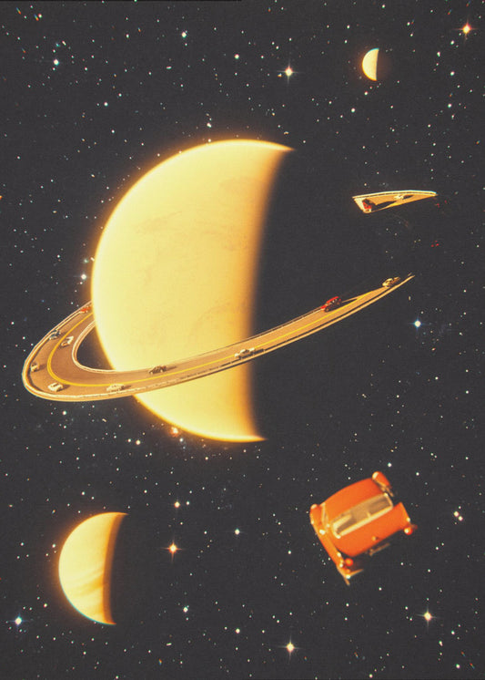 Rings of Saturn | Poster