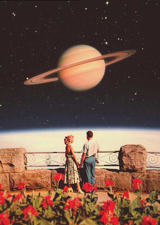 Lovers In Space | Poster