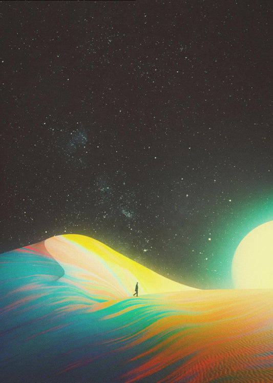 The Source of Happiness | Poster