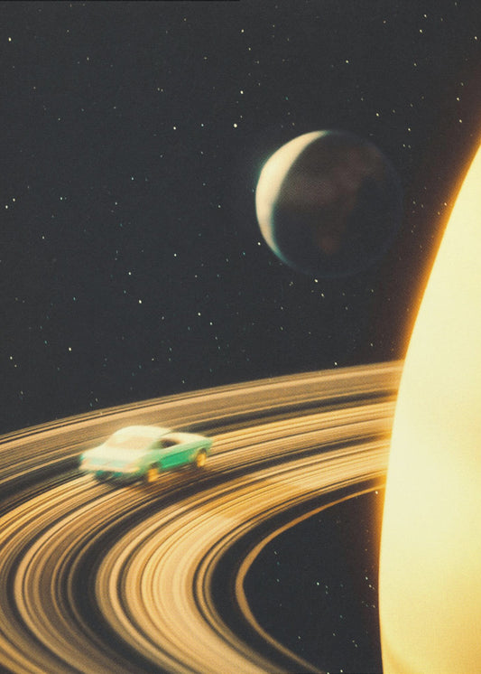 Saturn Highway | Leinwand