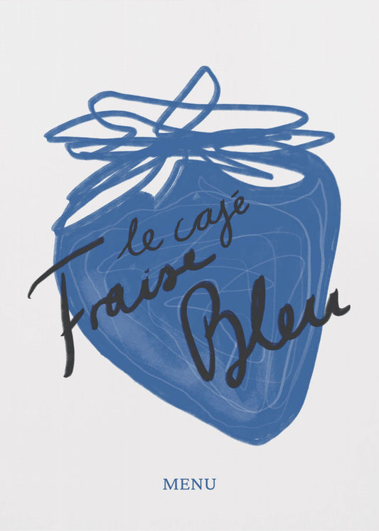 Blaubeergenuss | Poster