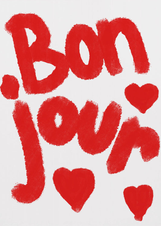 Bonjour Herzen | Poster