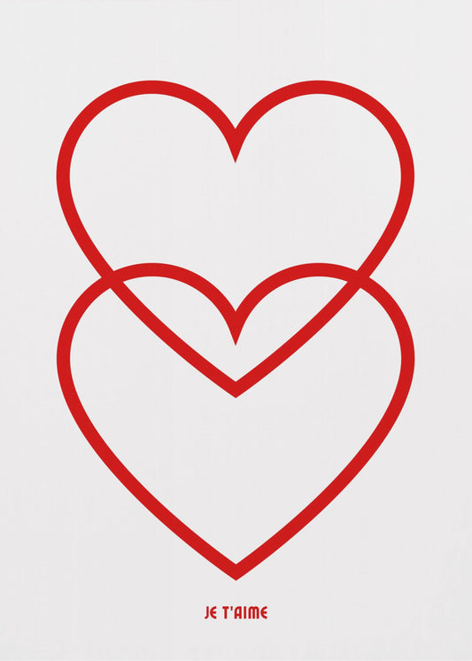 Verschlungene Herzen | Poster