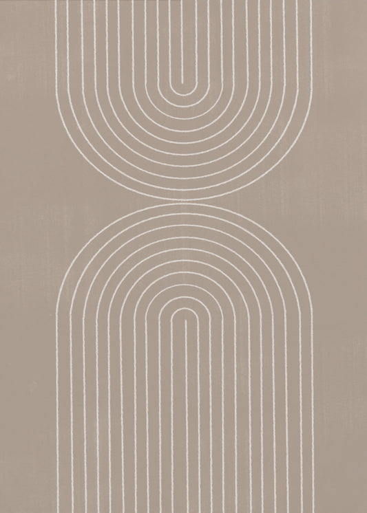 Gebogene Echos | Poster
