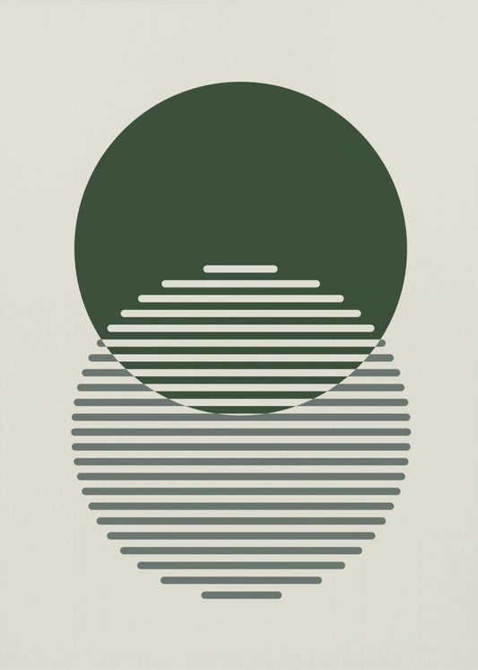 Minimal Abstract Circles Ii | Canvas