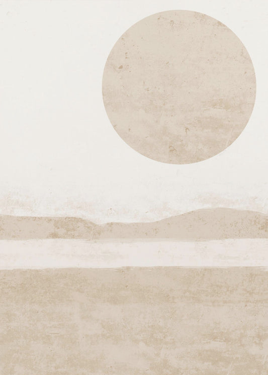 Sunset Art | Poster