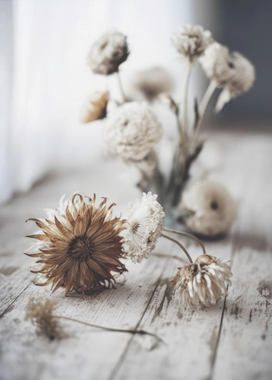 Nostalgische Blüten | Leinwand