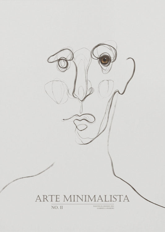 Arte Minimalista No2 | Leinwand