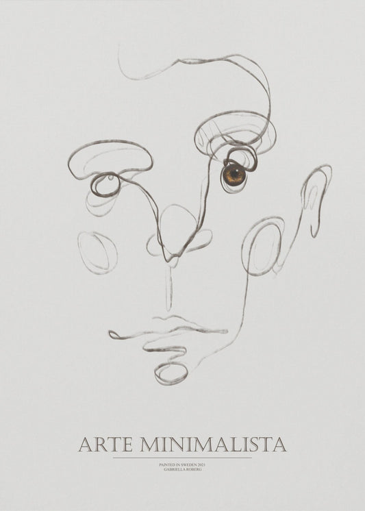 Arte Minimalista | Leinwand