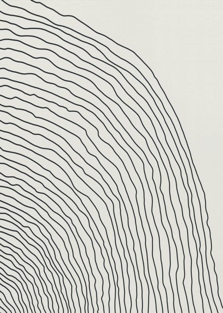 Boho Lines Serie #7 | Leinwand