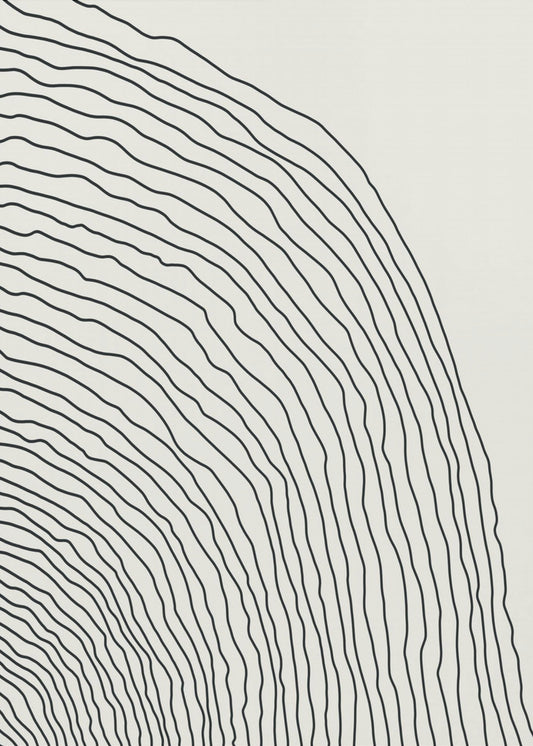 Boho Lines Serie #7 | Leinwand