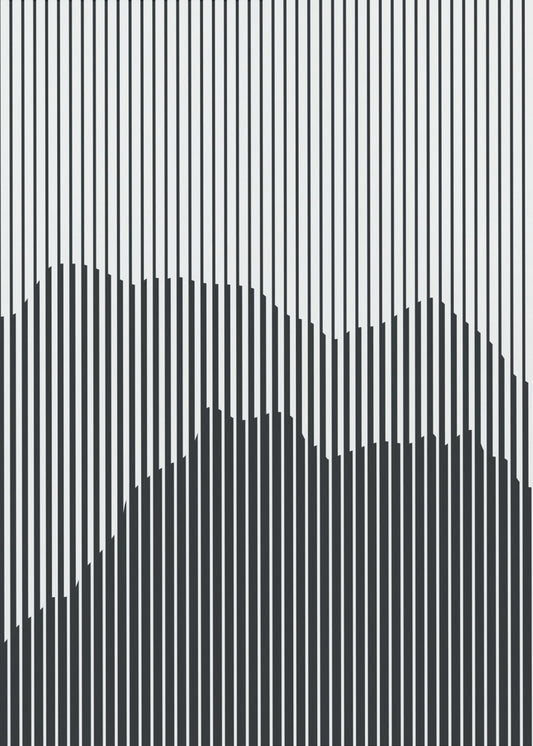 Dark Mountains Serie Nr. 2 | Poster