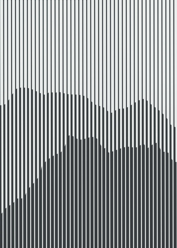 Dark Mountains Series #2 | Canvas