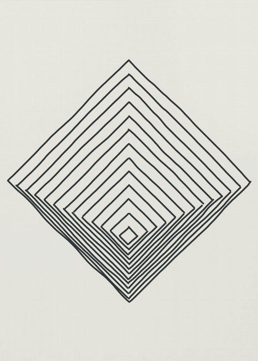 Imperfect Lines #1 | Poster