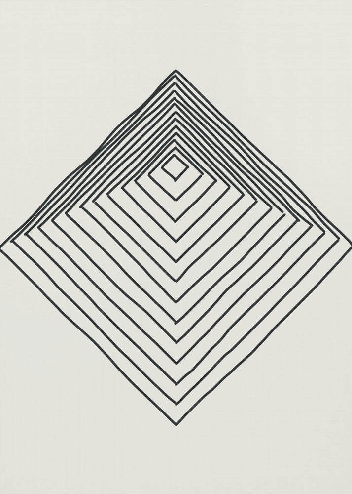 Unvollkommene Linien #2 | Poster