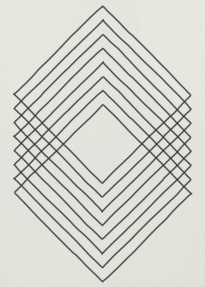 Unvollkommene Linien #3 | Poster