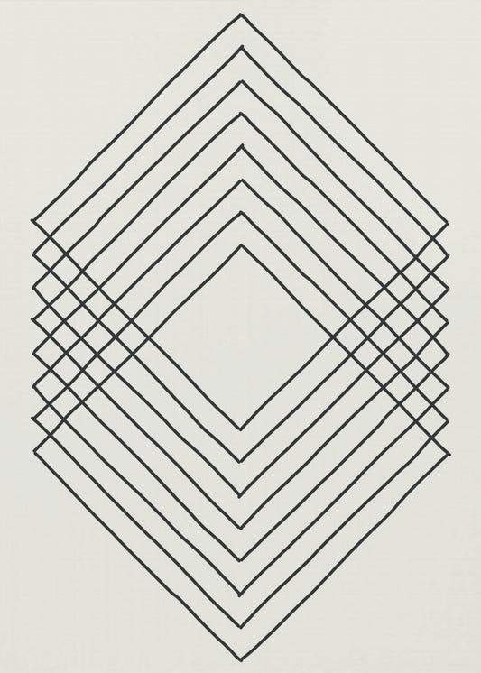 Imperfect Lines #3 | Poster