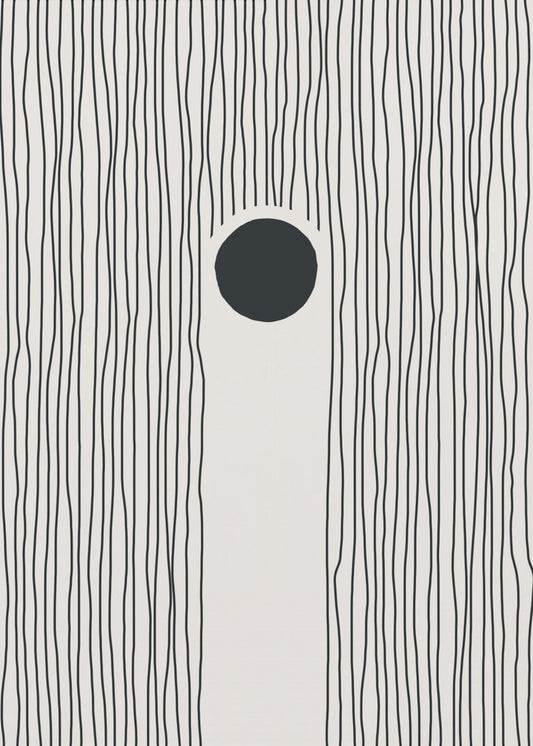 Minimalistisches Design-Set #18 | Leinwand