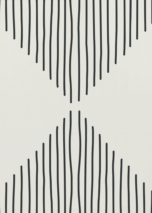 Minimalistisches Liniendesign #4 | Leinwand
