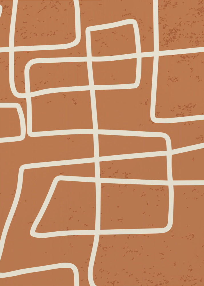 Minimal Line Serie #4 | Poster