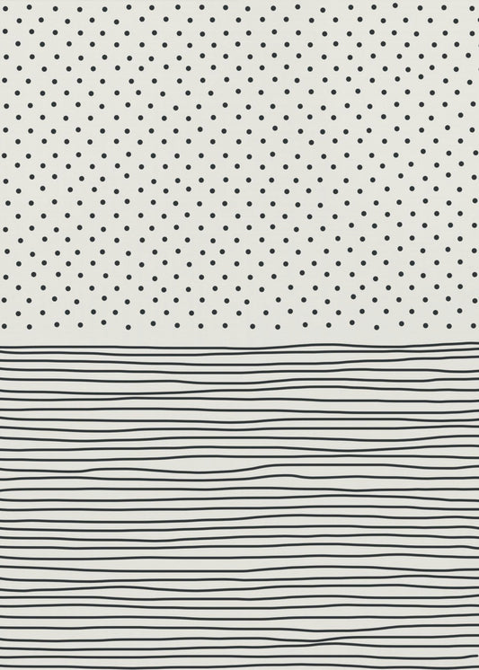Minimal Line Vibes #1 | Leinwand