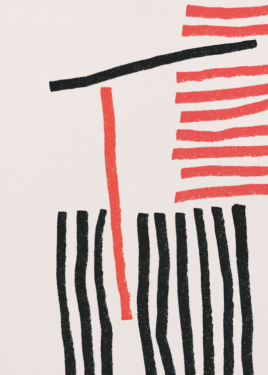Minimale Linien #2 | Leinwand