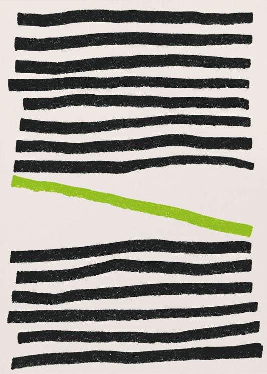 Minimale Linien #3 | Leinwand
