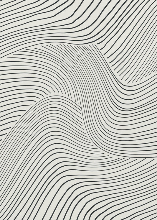 Minimale Linien Set #1 | Leinwand